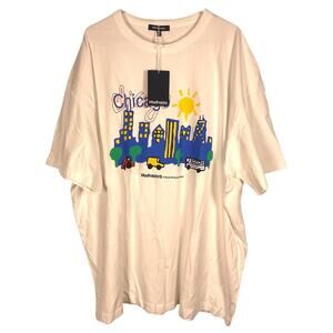 Madhappy Chicago Exclusive Middle Weight Jersey‎ Tee NWT Size XXL